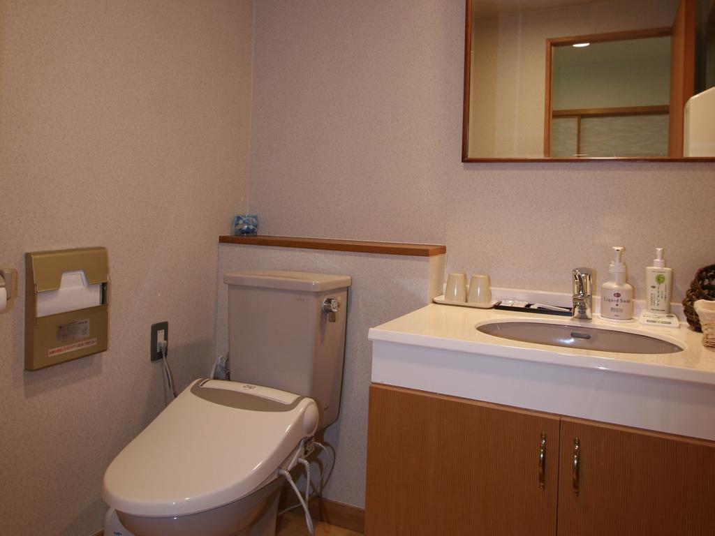 Hotel Fuki No Mori Nagiso Rum bild