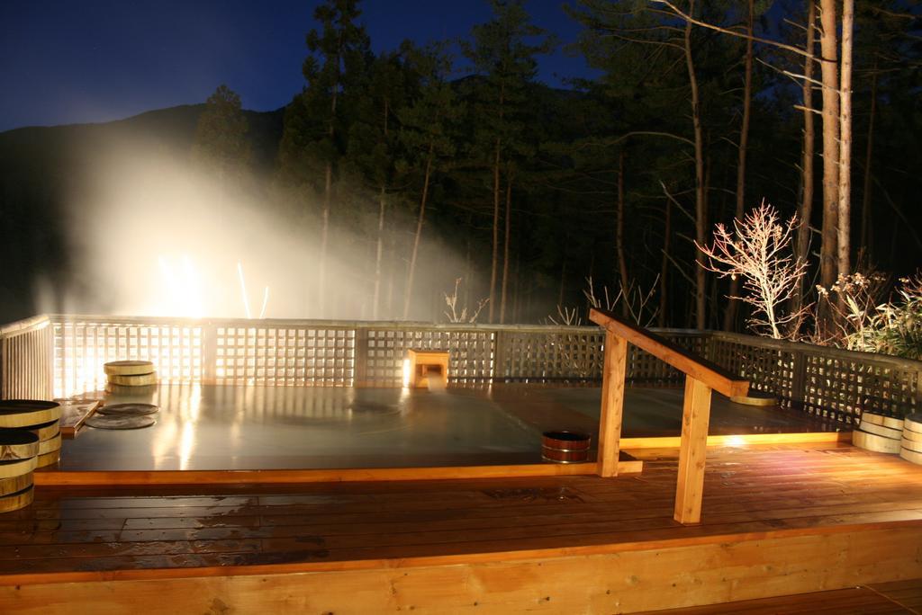 Hotel Fuki No Mori Nagiso Exteriör bild