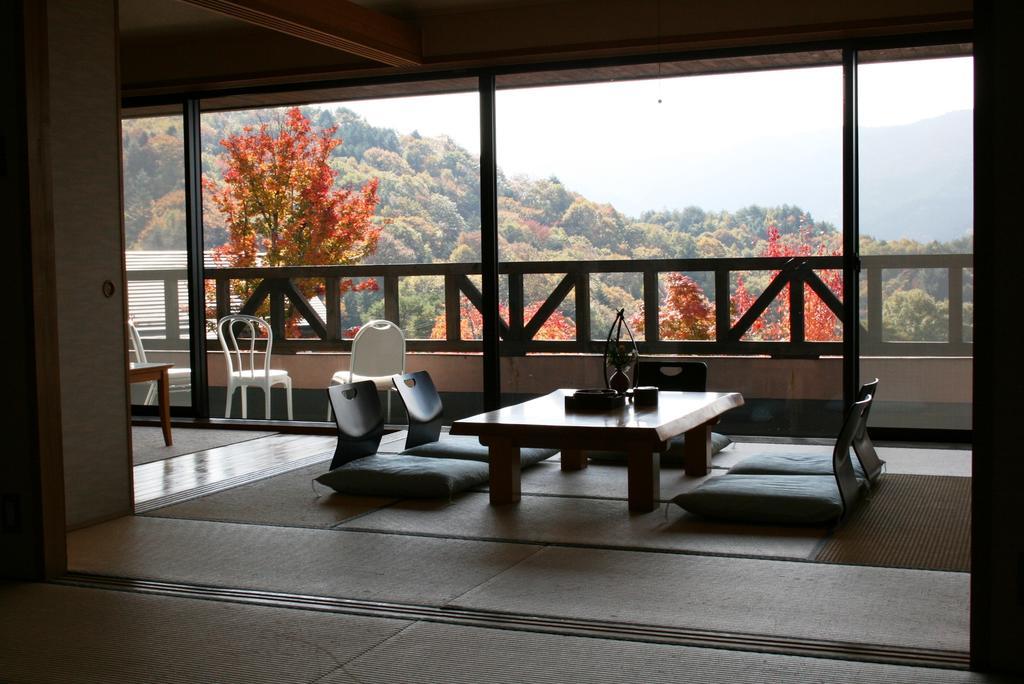 Hotel Fuki No Mori Nagiso Rum bild