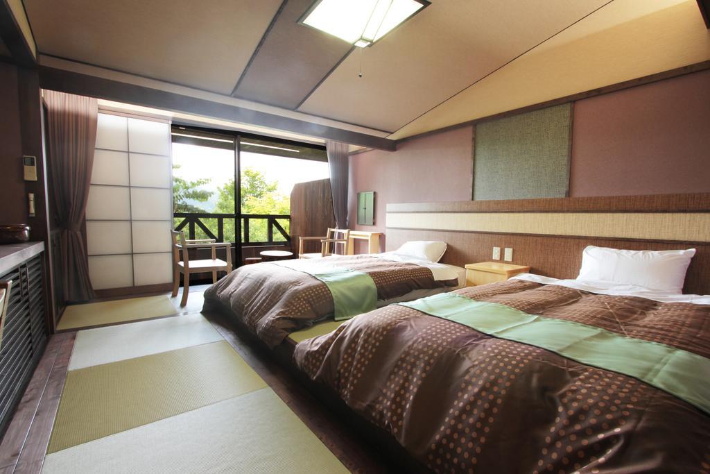 Hotel Fuki No Mori Nagiso Rum bild