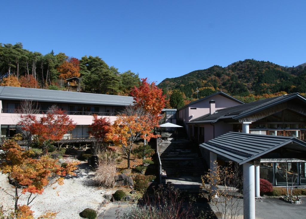 Hotel Fuki No Mori Nagiso Exteriör bild