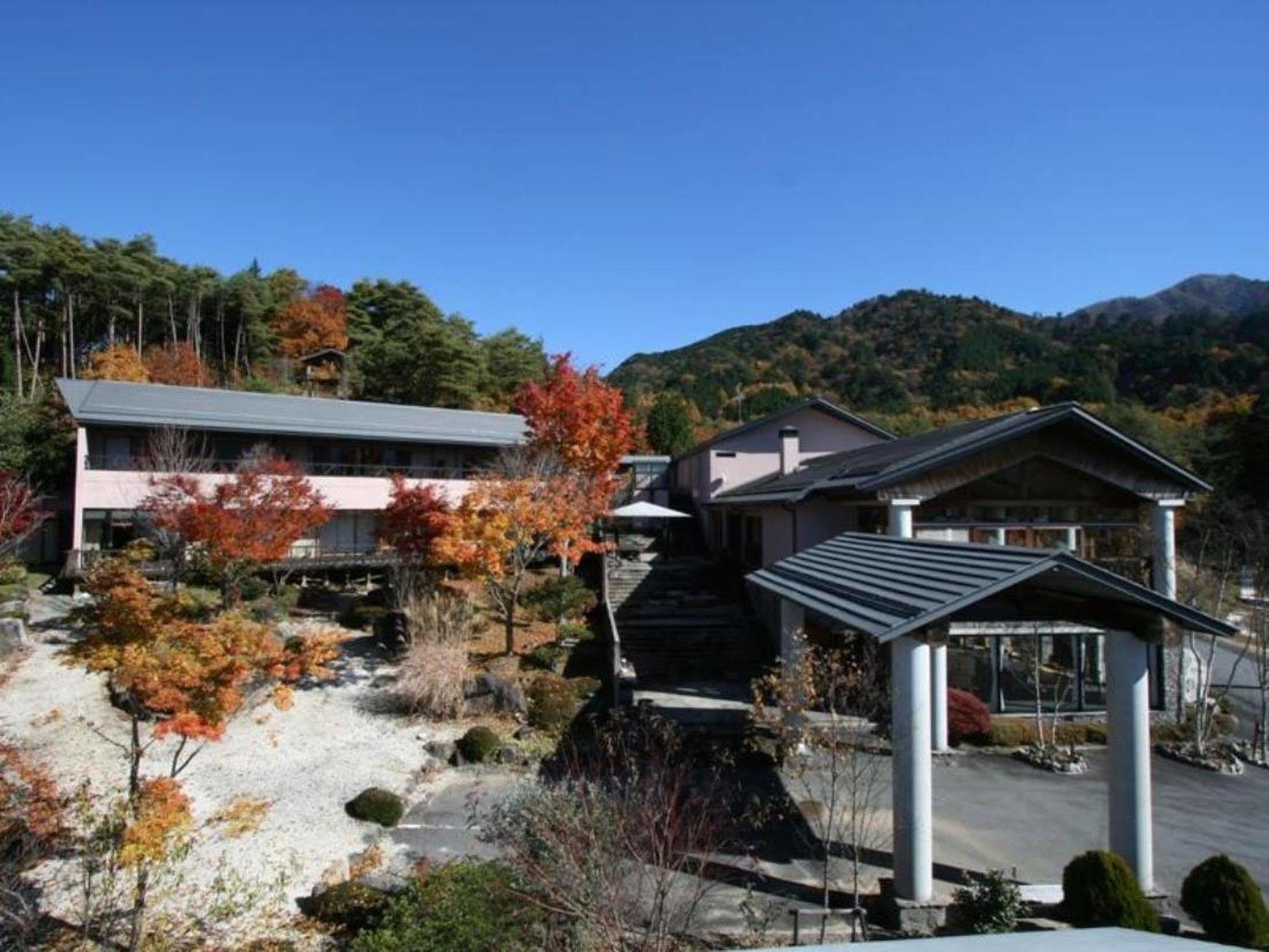 Hotel Fuki No Mori Nagiso Exteriör bild